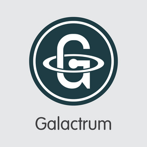 GalactrumBlockchain Cryptocurrency 图标