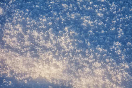 抽象雪纹理