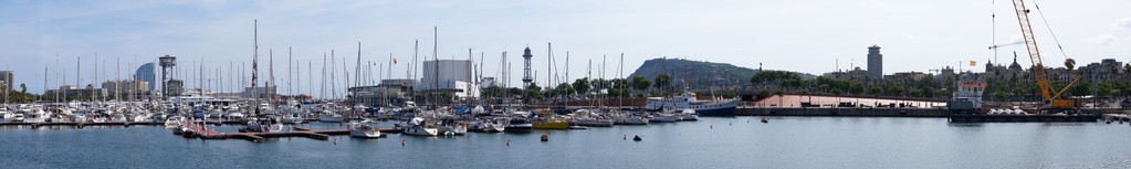 巴塞罗那海港
