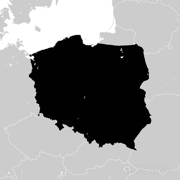 波兰与邻国欧洲国家