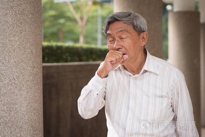 重病老人咳嗽, 老人咳嗽