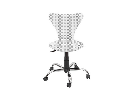 彩色扶手椅。白色背景的现代设计师椅子。质感椅