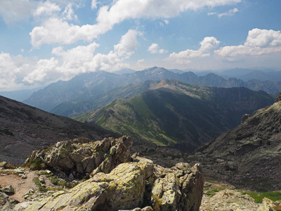 高山观景, 蓝天白云, 格力