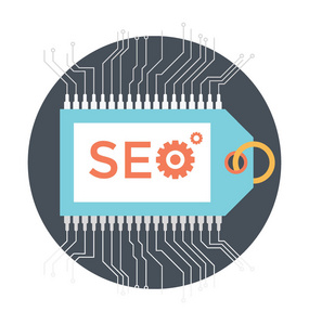 矢量图标的 seo 标签