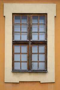 旧宫殿的窗户