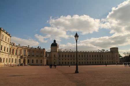 gatchina 宫和公园