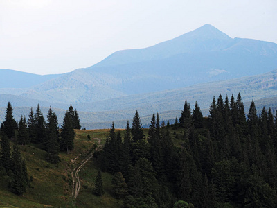 Carpatian 山顶景观