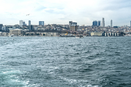 伊斯坦布尔和城市景观