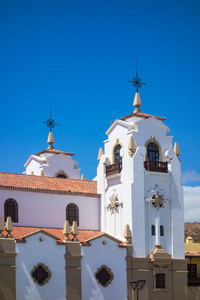 教堂在加那利群岛岛特内里费, 西班牙
