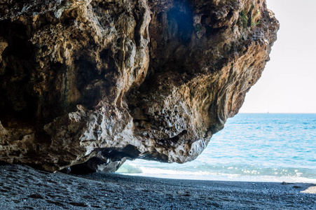帕利努罗奇伦托意大利海岸令人惊叹的洞穴
