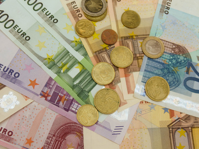 欧洲联盟欧元 eur 纸币和硬币法律招标
