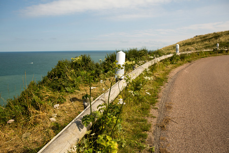 沿着海边的公路图片