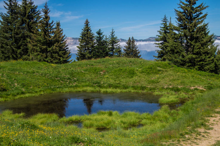 belledone 山区, isere, 法国