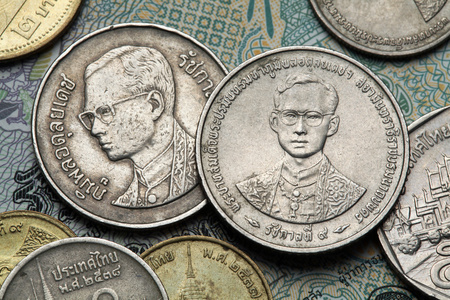 泰国的硬币