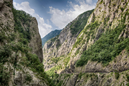 莫拉查峡谷, 黑山风景秀丽