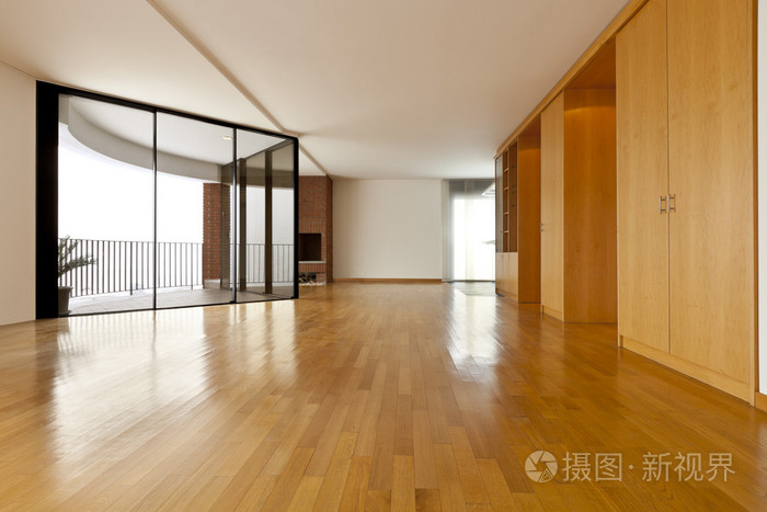 室内,空房间