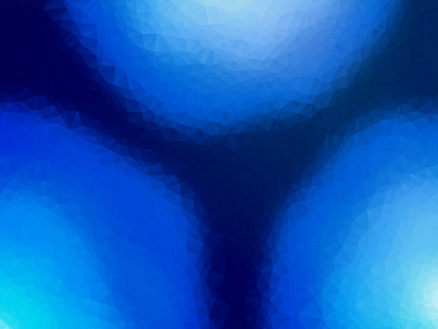 抽象几何蓝圆纹理图案