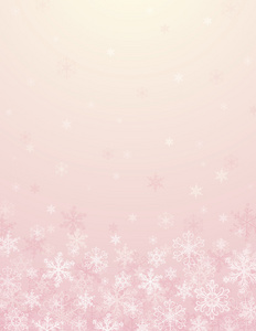 粉红色的圣诞背景