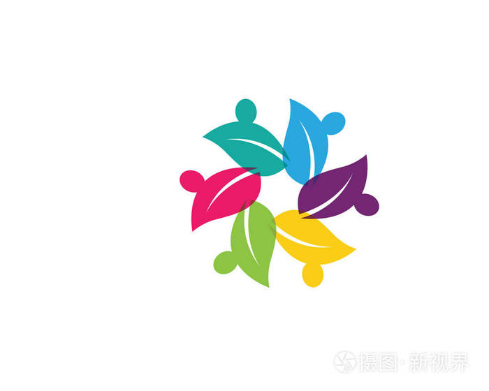 社区护理标志模板