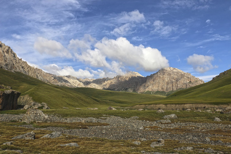 吉尔吉斯斯坦的山地