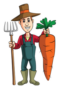 胡萝卜的园丁