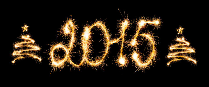 快乐新的一年2015 年花炮