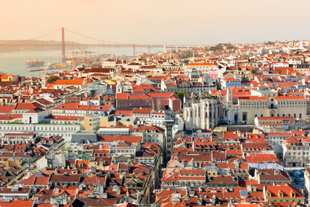 里斯本，葡萄牙的视图