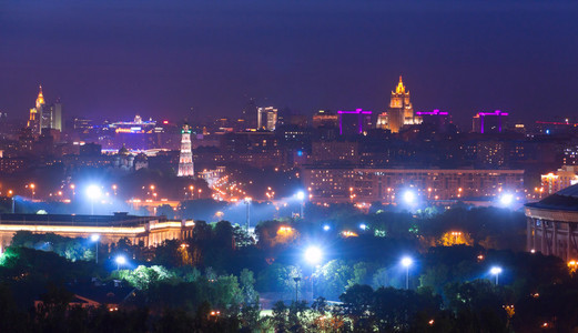 莫斯科全景暮光之城