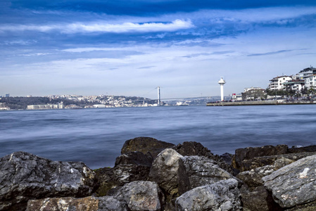 Pasabahce Beykoz\/伊斯坦布尔城市景观的