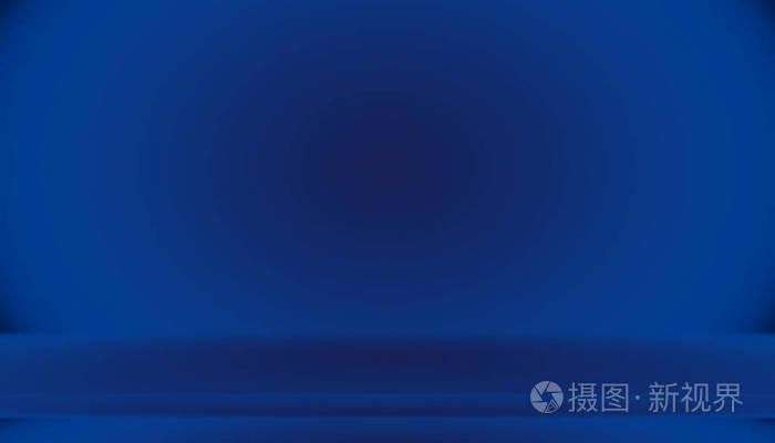 蓝色渐变抽象背景空房间空间为您的文本和图片照片-07