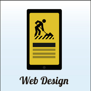 Web 设计海报颜色的背景