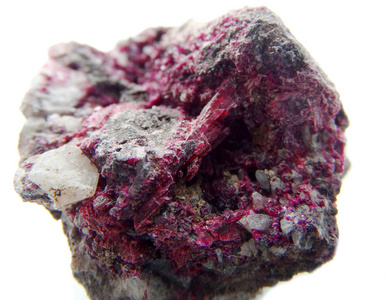 erythrite geode 地质晶体