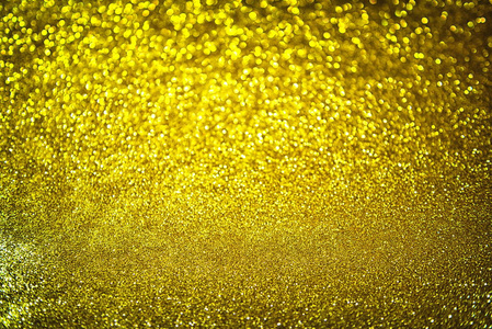 金色闪光纹理模糊抽象背景为生日, 周年纪念, 婚礼, 新年前夕或圣诞节