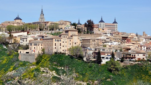 中世纪城市托莱多西班牙