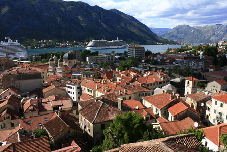 Kotor 港, 黑山