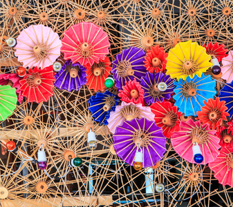 泰国遮阳伞