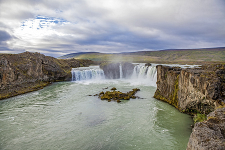 Iceland3 瀑布景观
