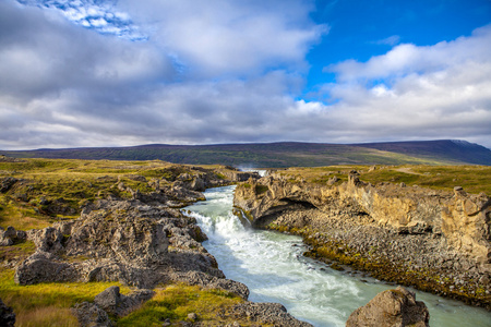 Iceland2 瀑布景观