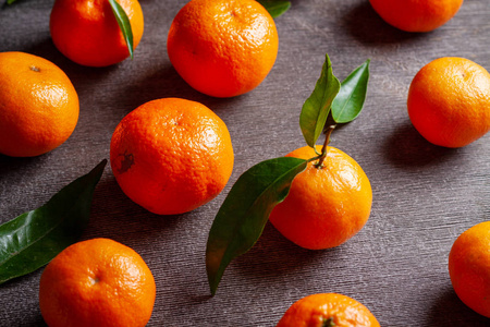 新鲜多汁的柑橘柑橘, 冬季水果