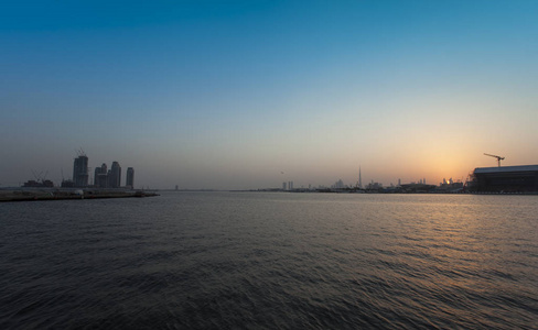 日落在迪拜城市看法, 阿拉伯联合酋长国