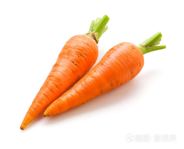 孤立的胡萝卜
