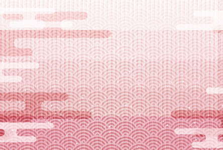 春季日本纸粉红色背景
