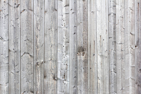 木质背景, 薄木板的木墙, 带钉子和狭缝