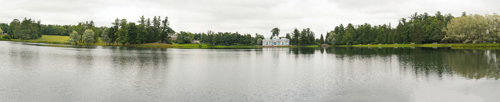 在凯瑟琳公园 1167年湖全景