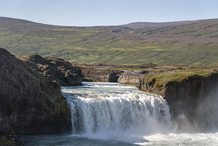 gothafoss 在冰岛