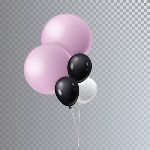 多彩氦气球