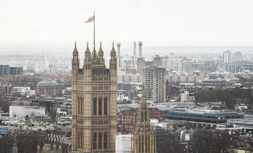 英国伦敦城西敏寺大厦