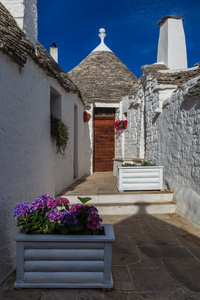 trulli  . Puglia. 