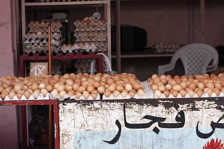 Essauria, 摩洛哥, 母鸡蛋市场