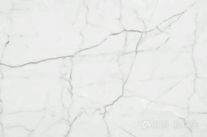 灰色和白色大理石石材自然花纹纹理背景和使用室内瓷砖豪华设计壁纸